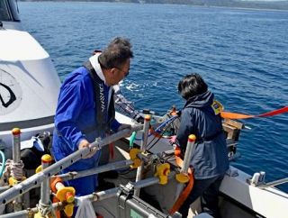 輪島海底に長さ２キロの段差　高さ３メートル超、九大調査