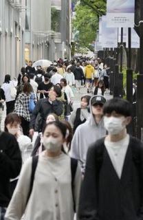 新型コロナ死者、１・６万人超　昨年５～１１月、５類移行１年