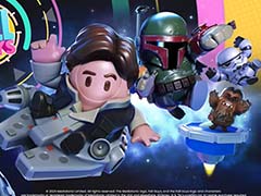 「Fall Guys」，「スター・ウォーズ」のコスチュームとビジュアルアイテムを追加。チューバッカやハン・ソロなどの衣装が登場