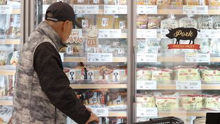 値上げの冷凍食品　出荷額が過去最高