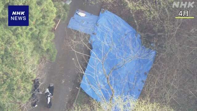 栃木 遺体遺棄事件 物件を見に行く名目で夫婦を空き家に誘導か