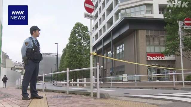 東京 新宿 20代女性がナイフで刺され死亡 51歳の容疑者逮捕