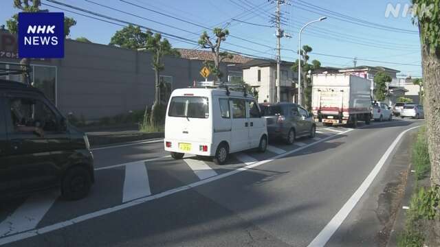 自転車“ひょっこり男”逮捕 3年前実刑 再びあおり運転か 千葉