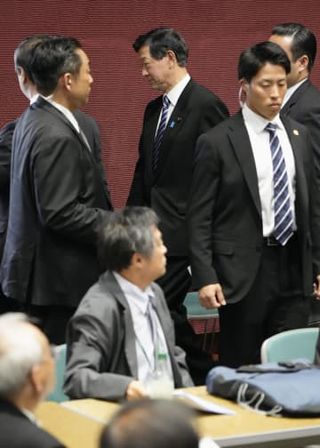 水俣病団体側に抗議電話が数件　「時間守らない方が悪い」