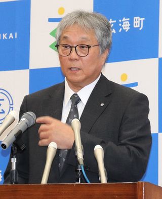 核ごみ調査、受け入れ表明＝佐賀・玄海町長「国議論に一石」―最終処分場選定で