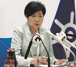 小池百合子知事が高校無償化で3知事に反論　埼玉・千葉・神奈川の懸念に「内容に明らかな事実誤認」