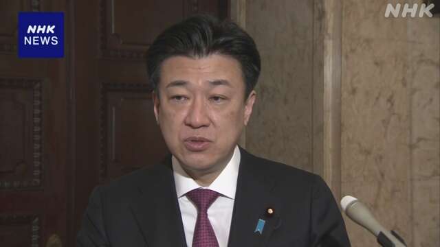 護衛艦の映像投稿 木原防衛相“極めて深刻” 警備体制強化へ