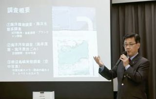 尖閣諸島、ヤギ食害で環境悪化　石垣市が調査