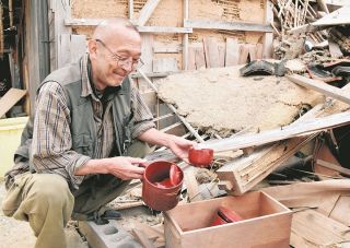 土をかぶった輪島塗「捨てないで」と説得したのはどうして？　見つけた瞬間、心を奪われた山田修さんの復興支援