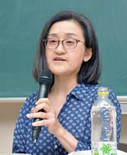 性の権利「教育充実を」　実習生孤立出産で講演会、福岡