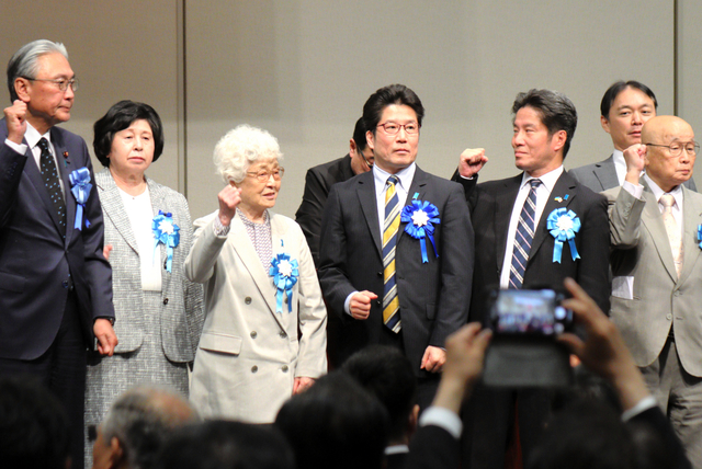 拉致被害者の帰国求め800人が集会　岸田首相「働きかけ強める」