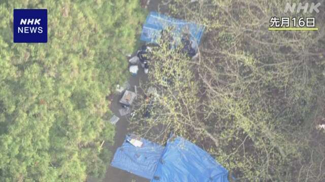 栃木 遺体遺棄事件 仲介役の容疑者 殺人容疑できょう再逮捕へ