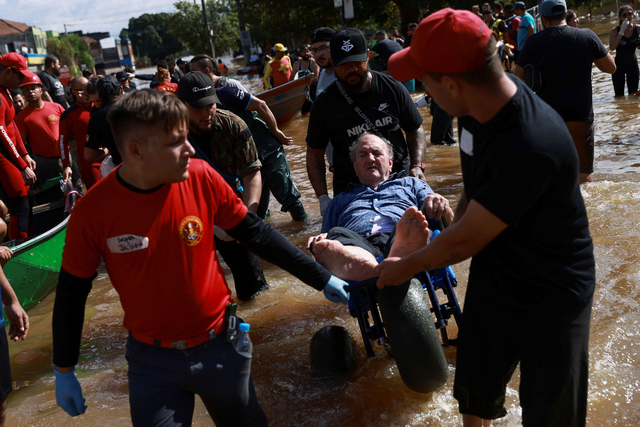 ブラジルの水害、死者120人超　湖が氾濫し大洪水　被害拡大の懸念