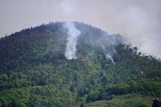 山形・南陽の山林火災鎮火　137ヘクタール焼失