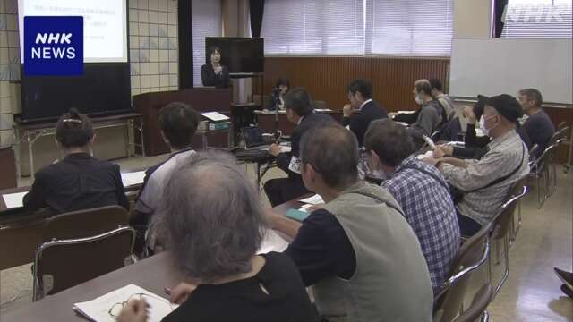 輪島塗 道具を失うなどした人たちを対象 国の補助制度の説明会