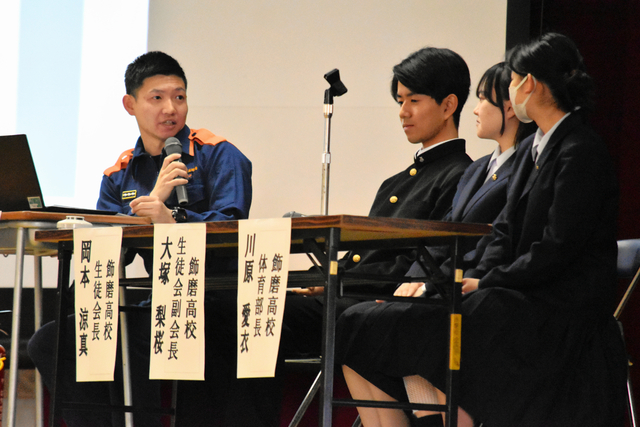 高校×消防署「防火プロジェクト」今年もやります　消防士が協力要請