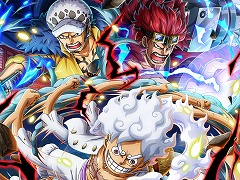 「ONE PIECE トレジャークルーズ」がサービス10周年。ルフィ，シャンクス，エースが登場する超スゴフェスを開催。ゴールド・ロジャーも参戦