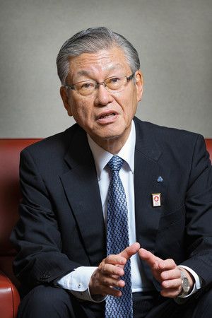 脱炭素へ合成メタン不可欠＝国の支援要望、ＬＮＧも活用―ガス協会会長