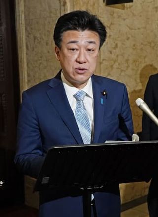 防衛相「信頼回復に努める」　岐阜の射撃場訓練再開