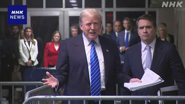 トランプ前大統領 裁判 元顧問弁護士“すべて承認必要だった”