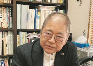 「核のごみ」を困窮する自治体に…まるで「悪徳商法」　脱原発依存を貫く元札幌市長、「国のやり方」に警鐘