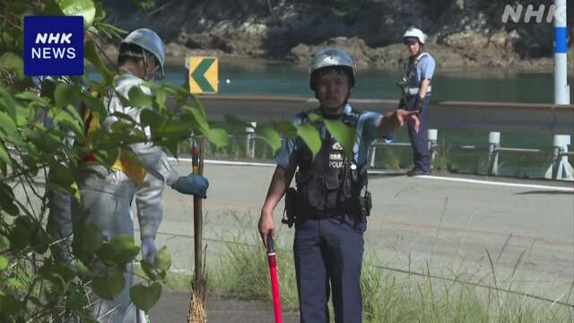 徳島 国道55号線 乗用車どうしが正面衝突 3人が意識不明の重体