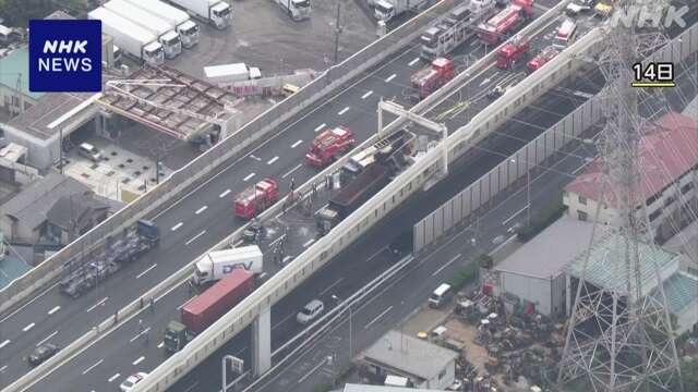 埼玉 首都高3人死亡事故 トラック運転手に健康問題確認されず