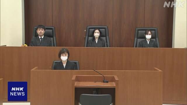 “ひぼう中傷” 性被害生徒が賠償求めた裁判 練馬区側争う姿勢