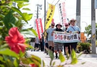 自衛隊施設、４・７倍に拡大　有事念頭、沖縄復帰５２年