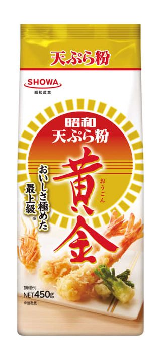 昭和産業が天ぷら粉値上げ　8月から