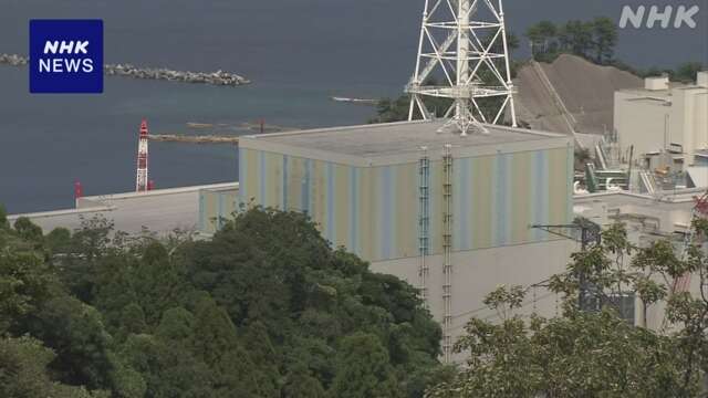 島根原発2号機 再稼働認めない仮処分申し立て きょう判断