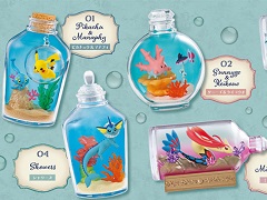 「ポケットモンスター AQUA BOTTLE collection 〜かがやく水辺のめぐりあい〜」の再販が決定。6月末発売予定で予約を受付中