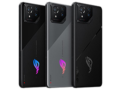 ゲーマー向けスマホ「ROG Phone 8」が国内発売。防水防塵やおサイフケータイ対応で普段使いしやすい製品に