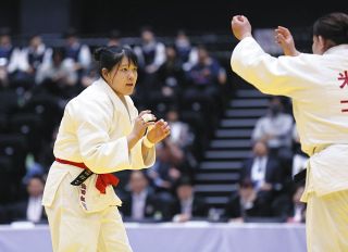 笑顔で攻め続けた柔道78キロ級・池田紅、見据えるのはスタンドの母とパリ五輪の先