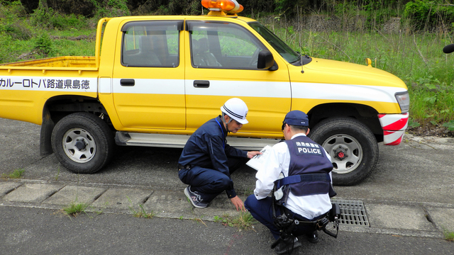 道脇の鋼製溝ぶた、2週間で11枚盗難被害　1枚1万5千円にも