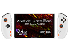 ゲームパッドを着脱できる携帯型ゲームPC「ONEXPLAYER 2 Pro」のRyzen 7 8840U搭載モデルが6月8日に発売