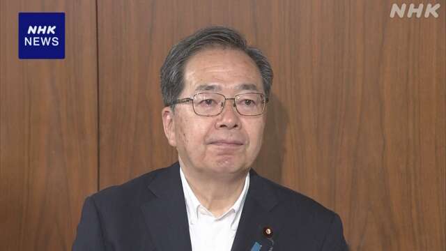 リニアトンネル工事 井戸水位低下 “原因究明と説明を”国交相