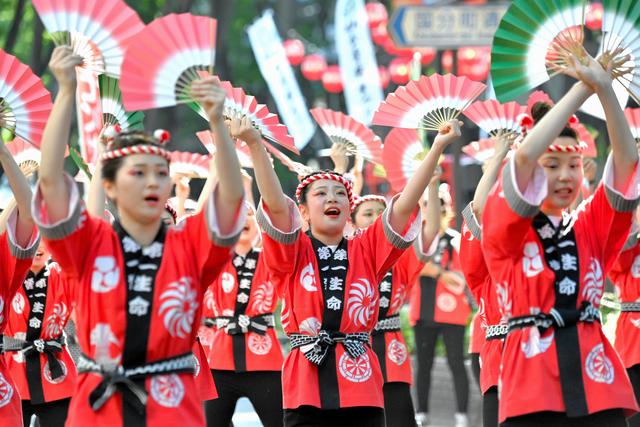 初夏彩る「仙台・青葉まつり」　すずめ踊りの観客参加、5年ぶり復活