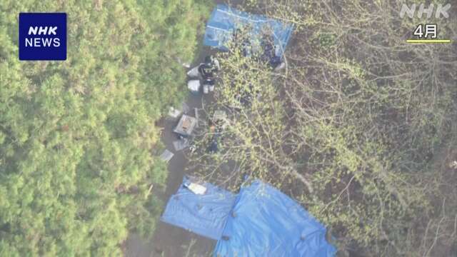 栃木 夫婦遺体「指示役」を殺人の疑いで再逮捕 殺害に関与か