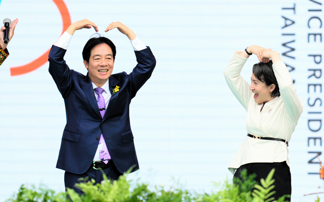 【写真まとめ】台湾で総統就任式　巨大な馬の模型、頼清徳氏の踊りも