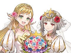 ウエディングドレス姿のシャロン，エンブラらが参戦。「ファイアーエムブレム ヒーローズ」，超英雄召喚イベントを5月20日16：00に開始