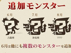 「モンスターハンターNow」夏のアップデート情報を公開。古龍種が6月，海竜種が7月に参戦決定。新武器種の追加も