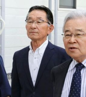 前神埼市長、入札妨害認める　官製談合事件、佐賀地裁