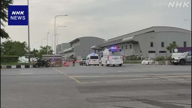 シンガポール航空機 タイの空港に緊急着陸 1人死亡 複数人けが