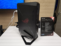 PS5よりも小さなゲーマー向け小型PC「ROG NUC」が2024年7月発売。ミドルクラスゲームノートPC並みのスペックを詰め込む