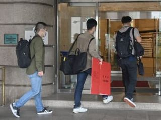 6百億円資金洗浄か、12人逮捕　大阪、実態ない法人口座利用疑い