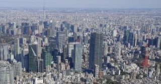 東京スマート度急落、世界８６位　１４２都市中、デジタル化遅れで