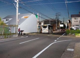 ごみ収集車が男児はねる、岐阜　一時意識不明も回復