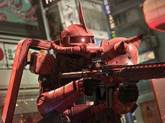 「Call of Duty」シリーズ×「ガンダム」コラボを6月2日に開始。ガンダムやシャア専用ザクIIのスキンがゲーム内に登場