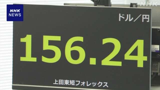 円相場 値下がり